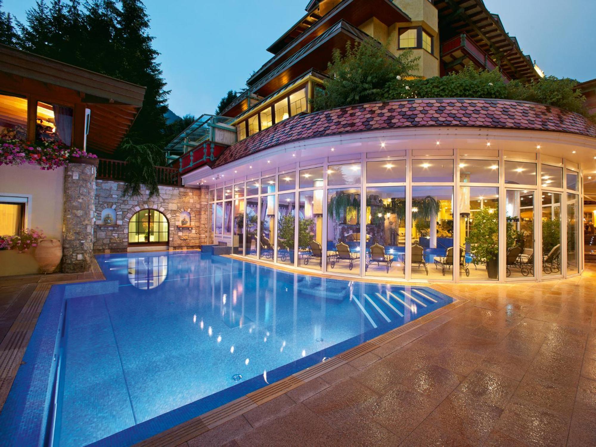 Hotel Wellnessresidenz Alpenrose Maurach  Exterior foto