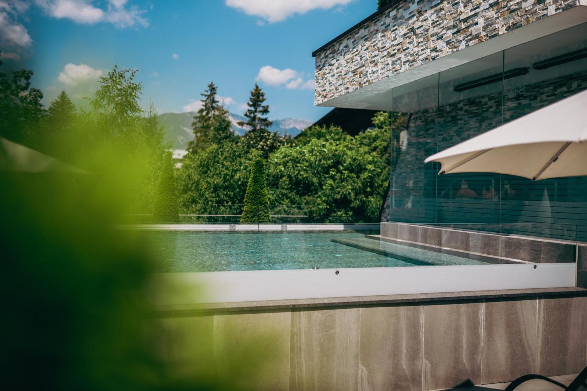 Hotel Wellnessresidenz Alpenrose Maurach  Exterior foto