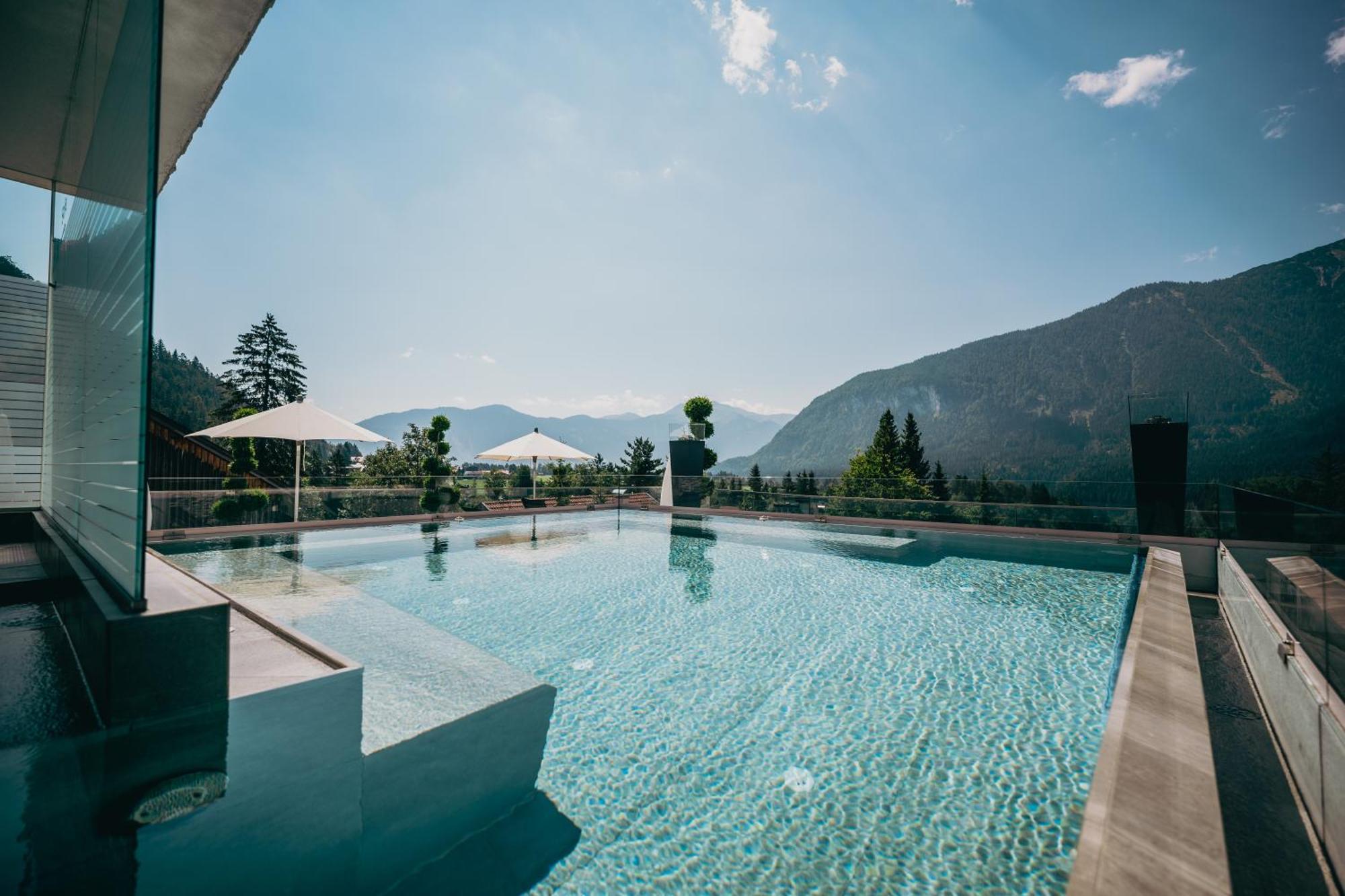 Hotel Wellnessresidenz Alpenrose Maurach  Exterior foto