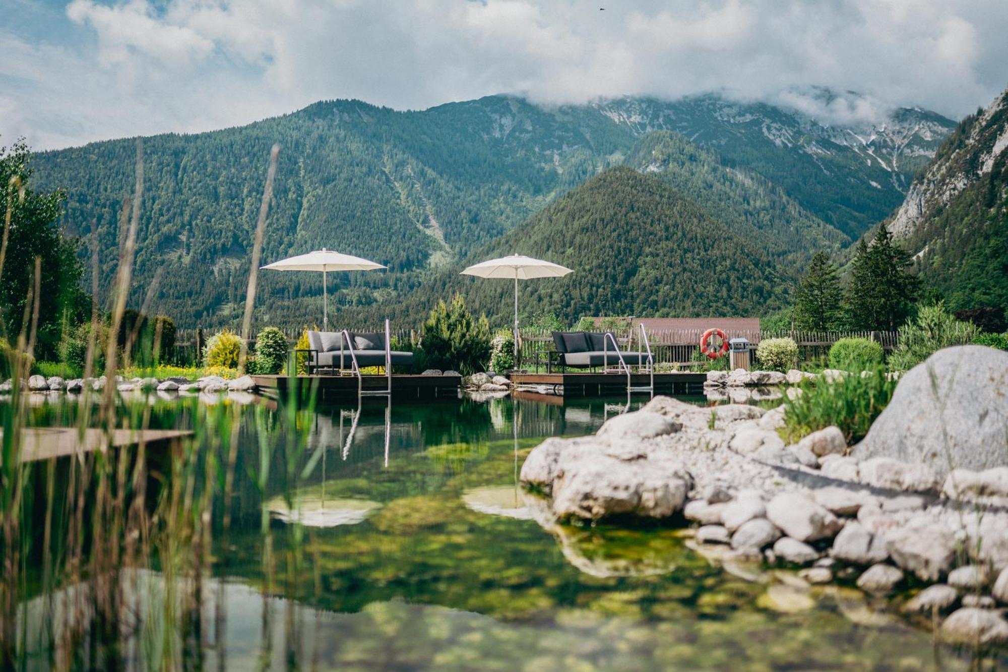 Hotel Wellnessresidenz Alpenrose Maurach  Exterior foto