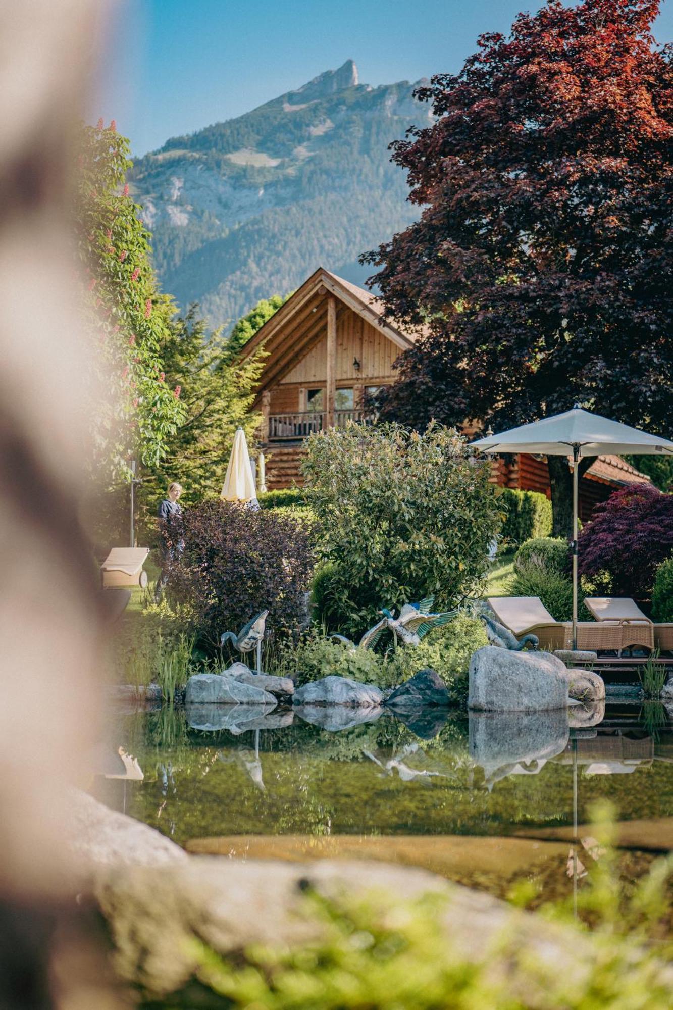 Hotel Wellnessresidenz Alpenrose Maurach  Exterior foto