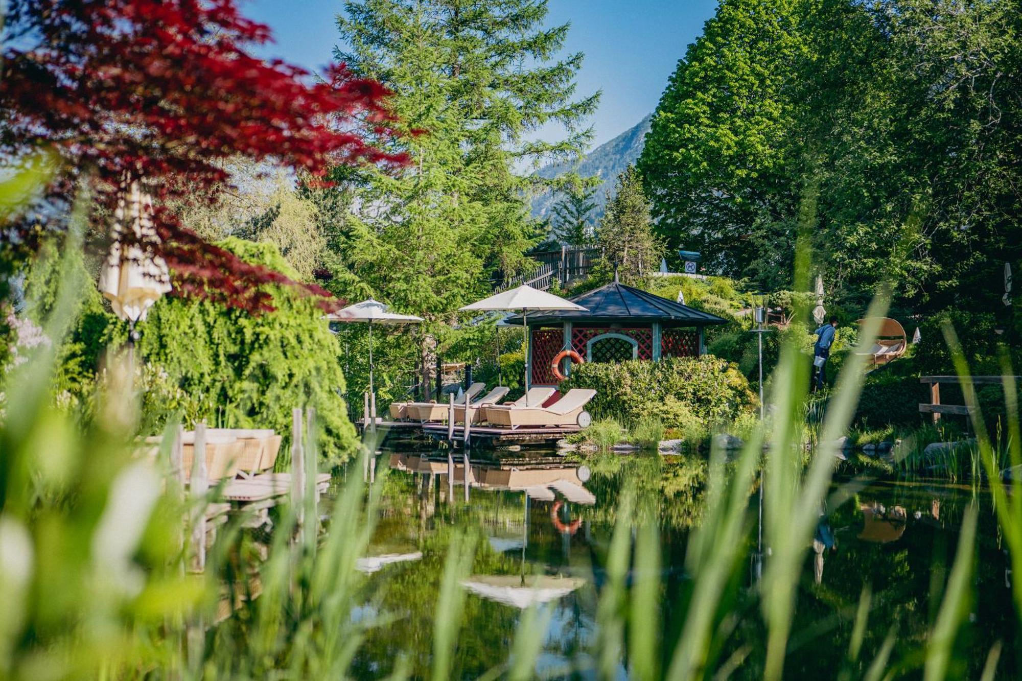 Hotel Wellnessresidenz Alpenrose Maurach  Exterior foto